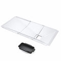 Universal Grease Tray with Catch Pan Adjustable Drip Pan for Gas Grill Q859086