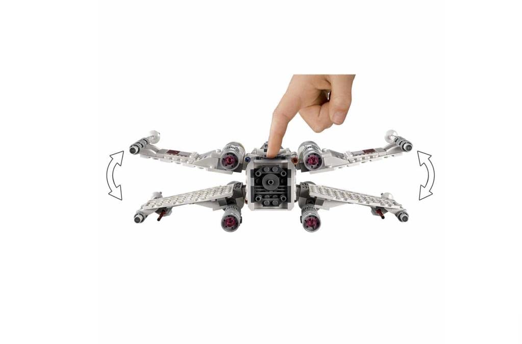 Star Wars X-Wing Fighter Toy Building Kit H66835
