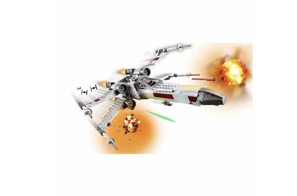 Star Wars X-Wing Fighter Toy Building Kit H66835