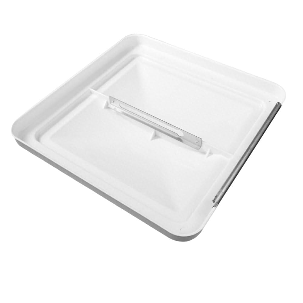 2 PCS 14x14 Inch White RV Vent Cover L8185