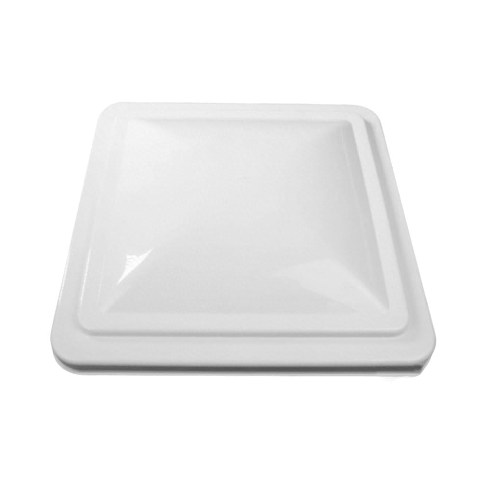 2 PCS 14x14 Inch White RV Vent Cover L8185