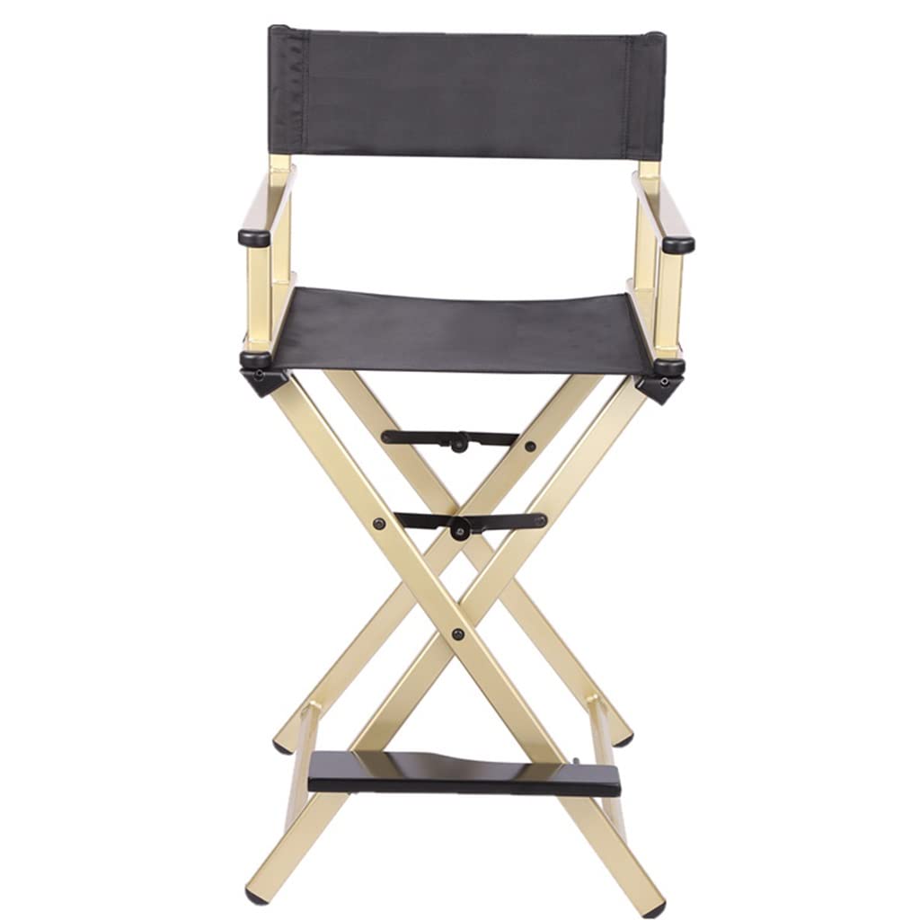 Folding Lightweight Aluminum Director's Chair H40760
