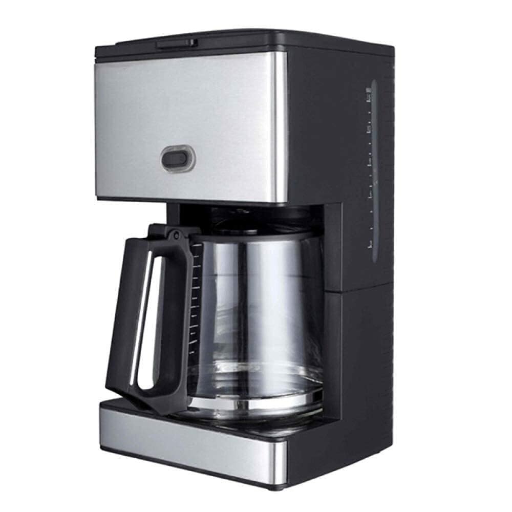 Black Stainless Steel 1.8L Drip Coffee Maker S38050