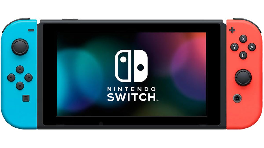 Nintendo Switch OLED Model Neon Red Neon Blue Joy-Con N600273