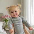 20 Inch Soft Vinyl Silicone Reborn Baby Doll S680