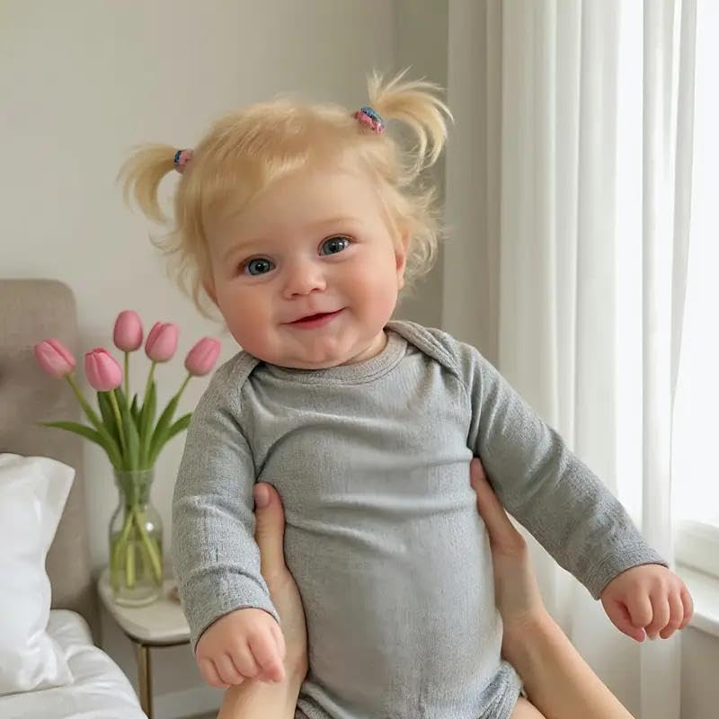 20 Inch Soft Vinyl Silicone Reborn Baby Doll S680