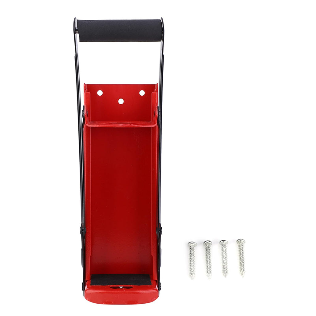 500ML Red Steel Can Crusher K632
