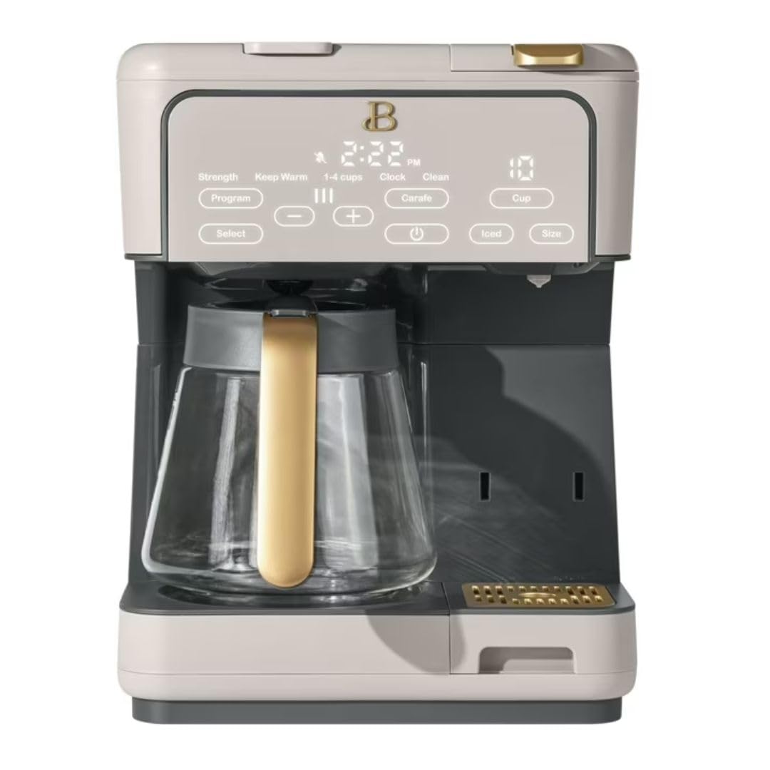 12-Cup Programmable Coffee Maker J433680