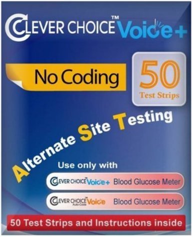 Voice Test Strips 50 ct. N499