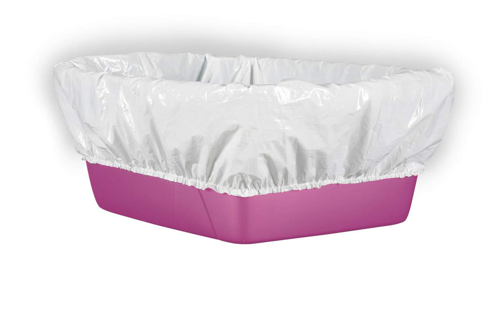 Elastic Cat Litter Box Liners Extra Giant 10 Count C277709