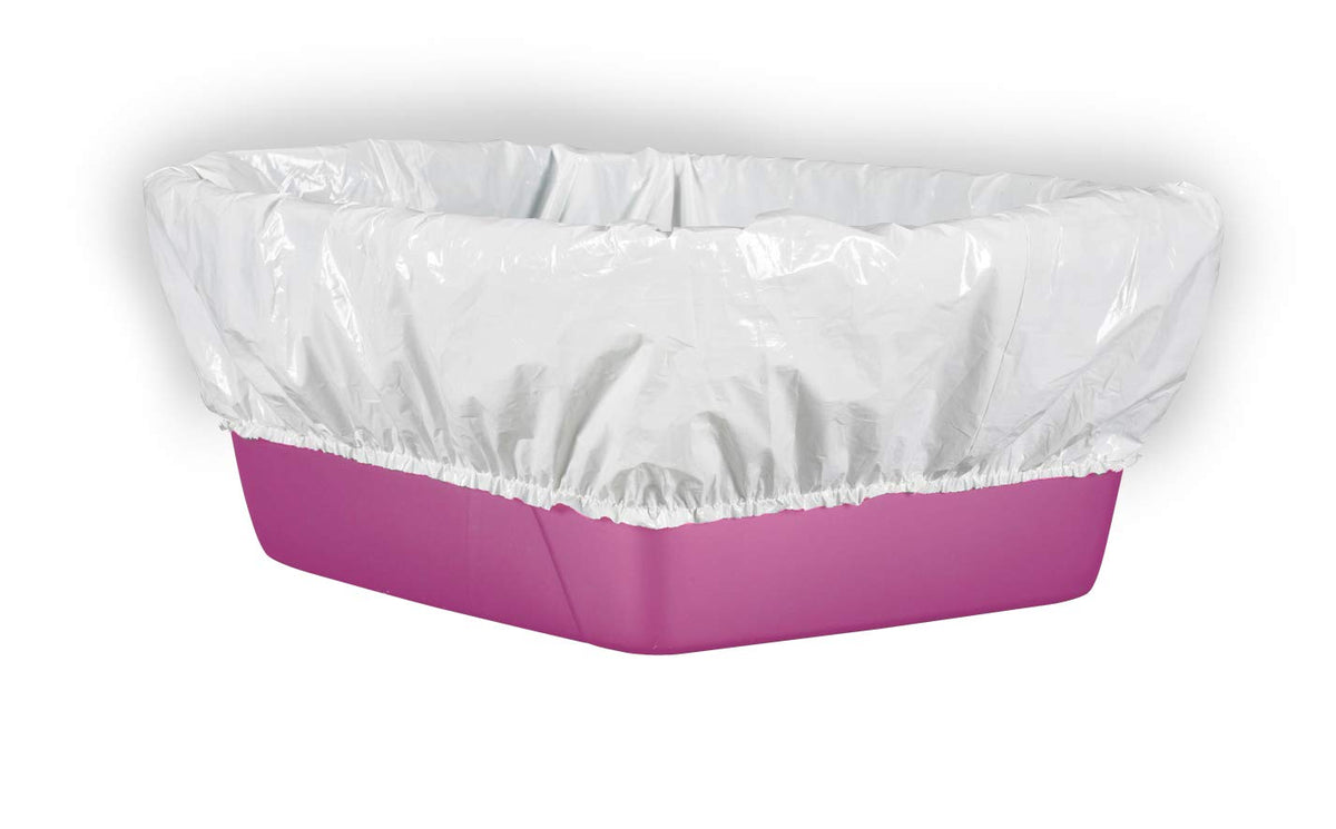 Elastic Cat Litter Box Liners Extra Giant 10 Count C277709