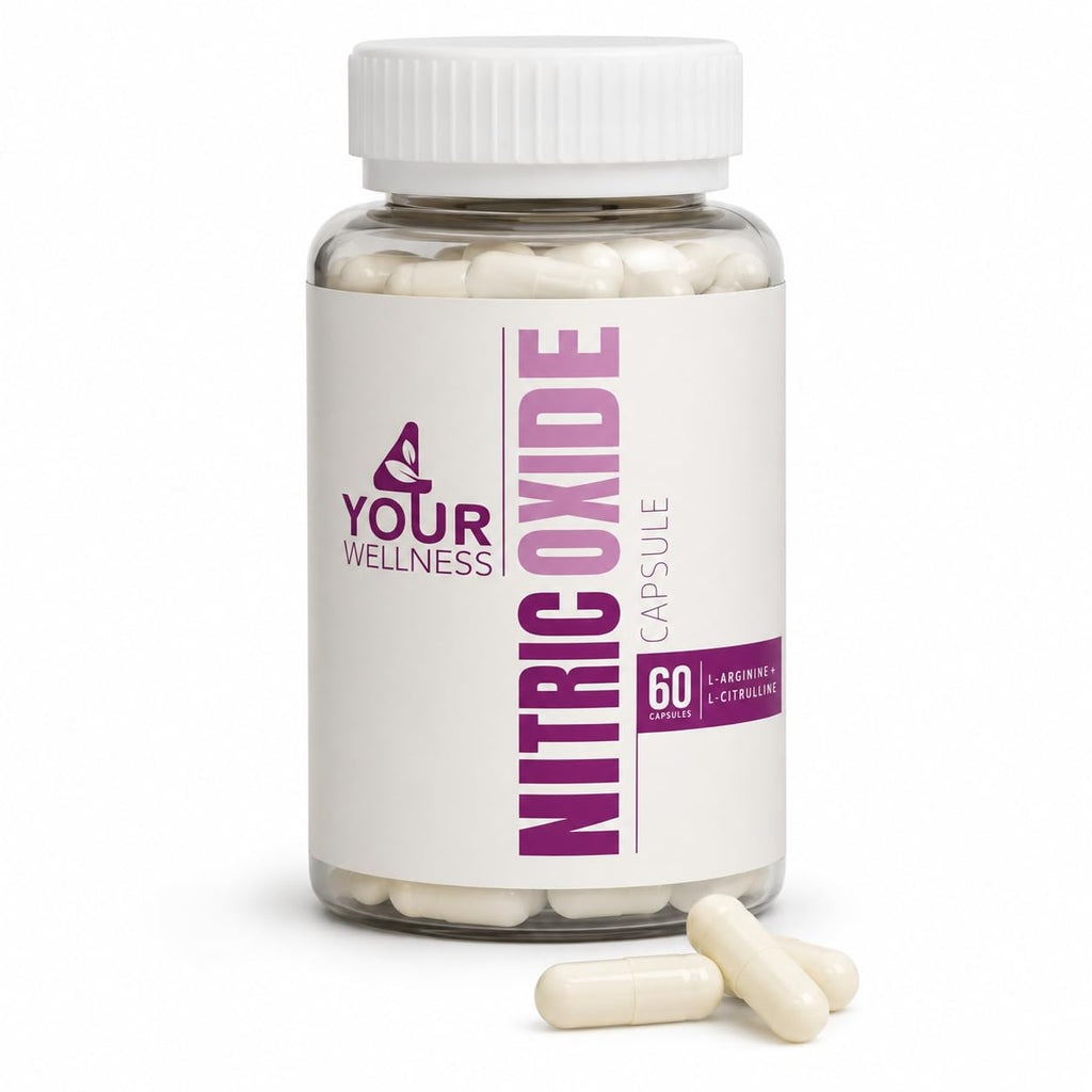 Nitric Oxide Capsules L Arginine L Citrulline 60 Count Y7481