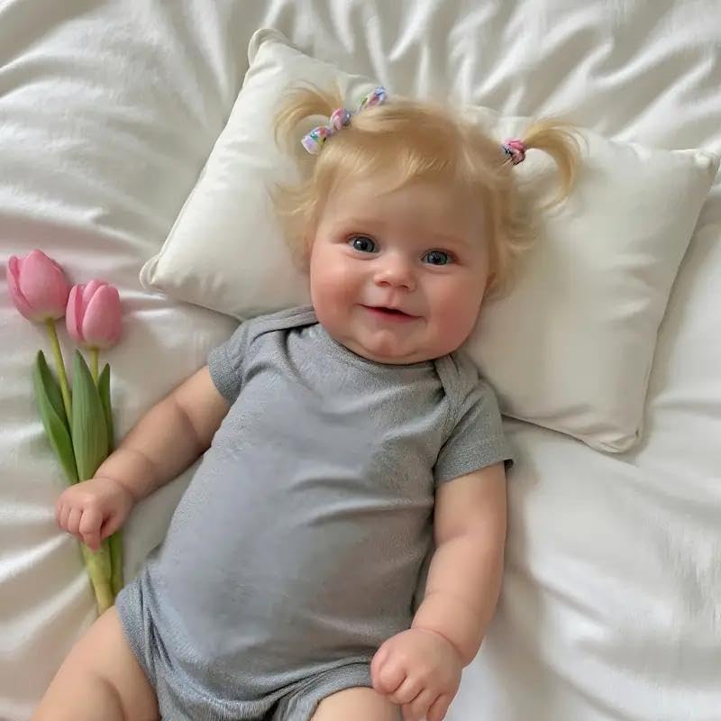 20 Inch Soft Vinyl Silicone Reborn Baby Doll S680