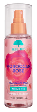 Hair and Body Mist, Moroccan Rose, 6 Fl Oz T50067