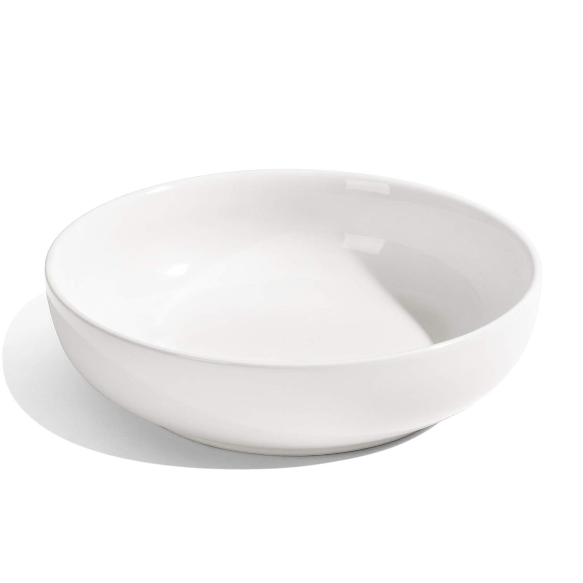 45 oz White Pasta Bowls Set of 4 U414818