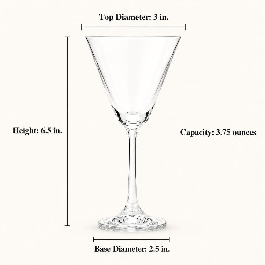 Petite Martini Glass Set of 2 Q194141