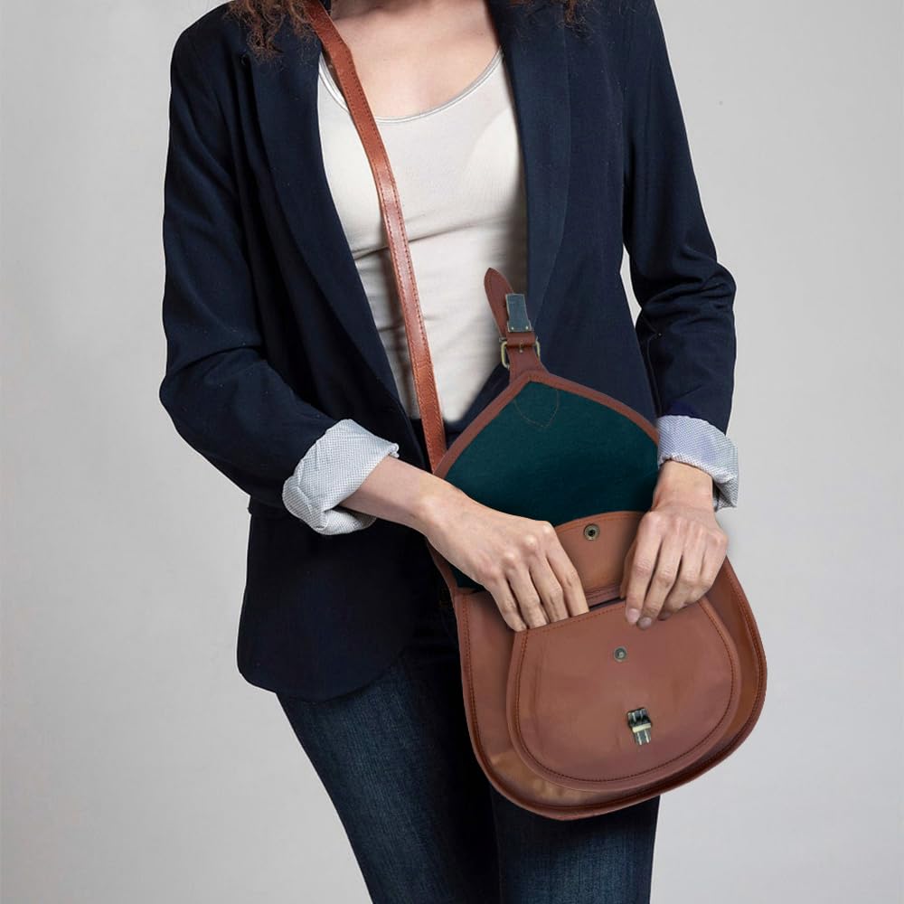 Leather Crossbody Bag S709