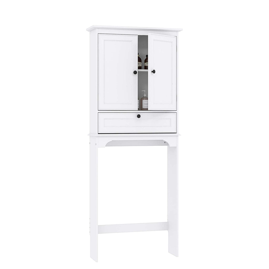 White Over the Toilet Storage Cabinet C988