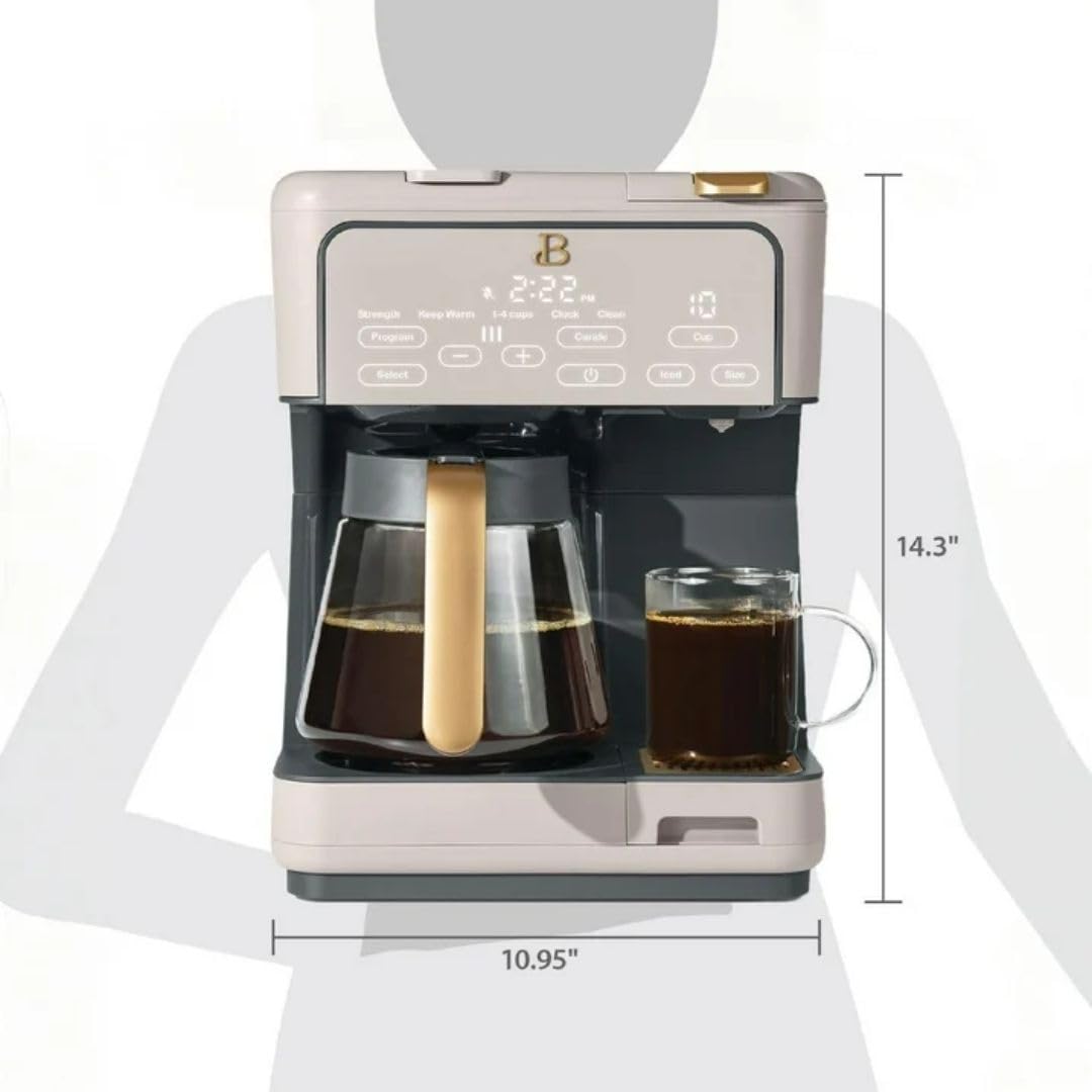 12-Cup Programmable Coffee Maker J433680
