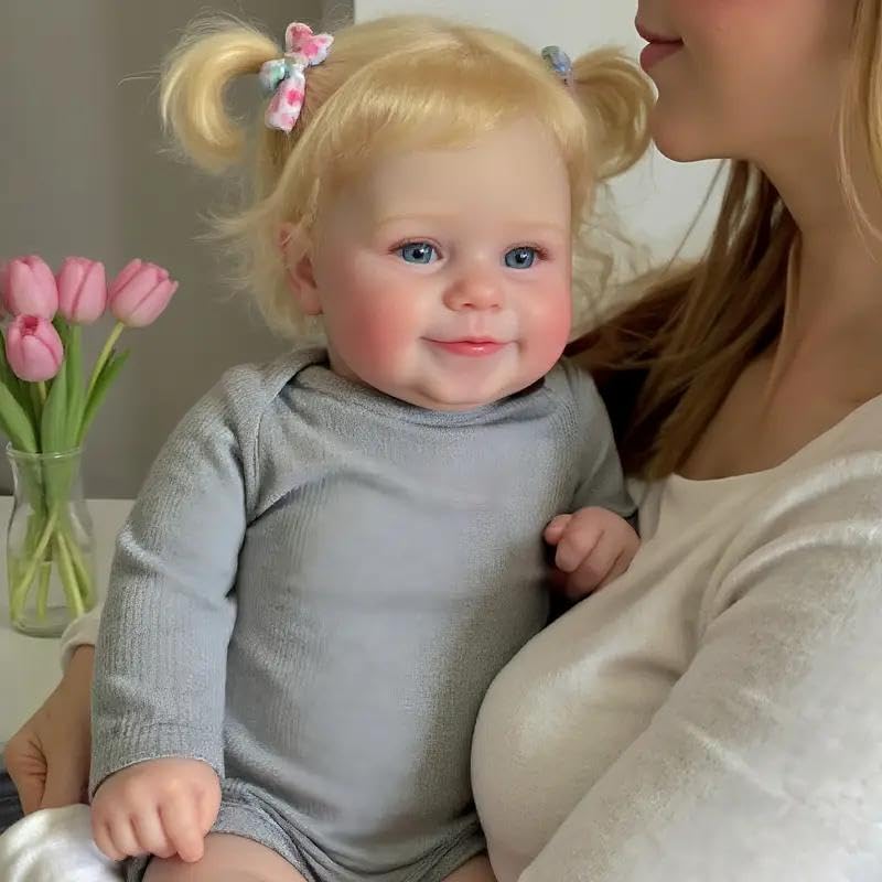 20 Inch Soft Vinyl Silicone Reborn Baby Doll S680