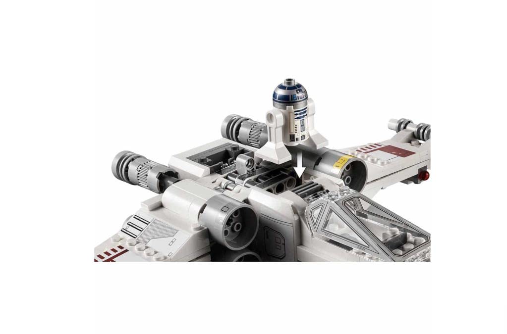 Star Wars X-Wing Fighter Toy Building Kit H66835