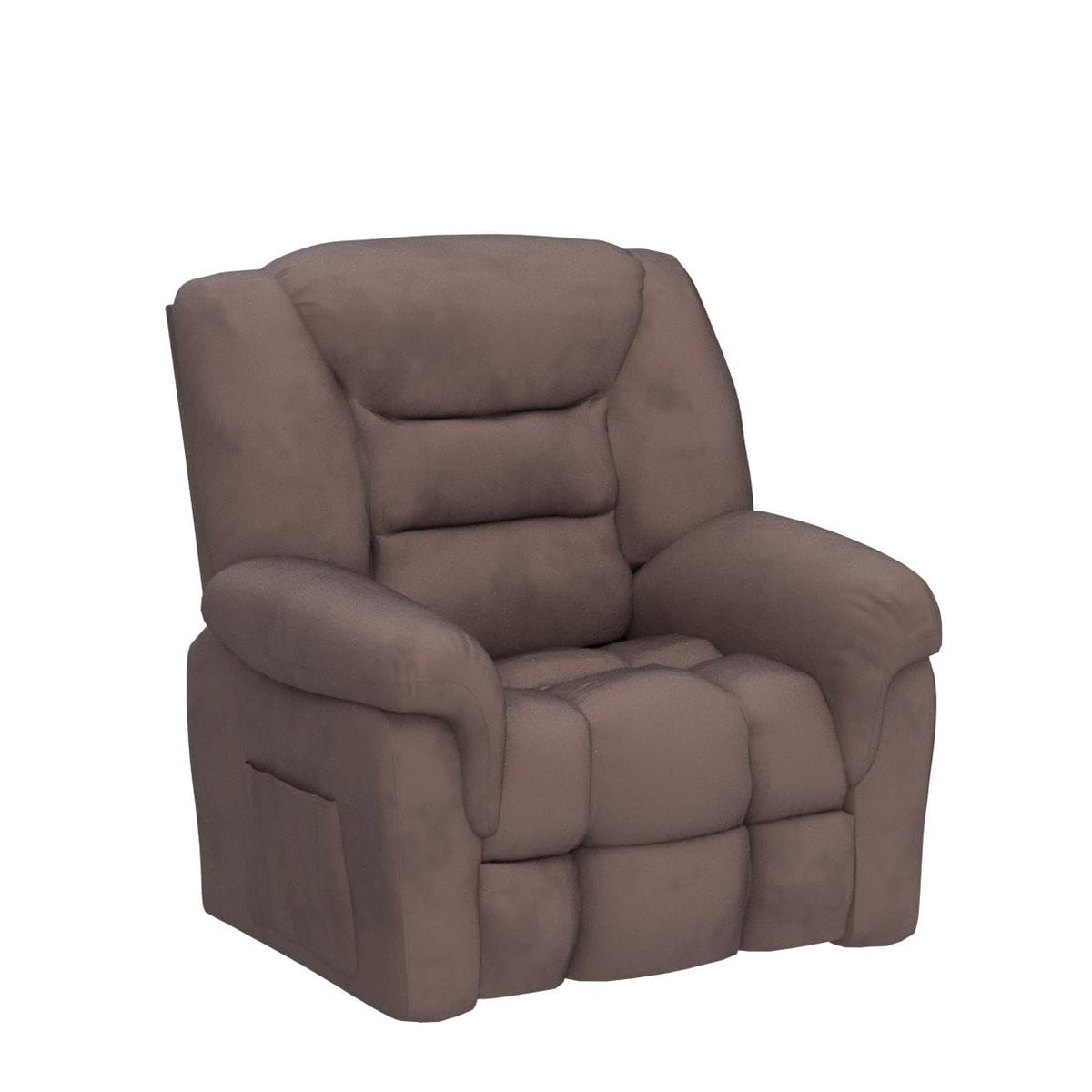 Oversized Manual Swivel Rocker Recliner Chair X976064