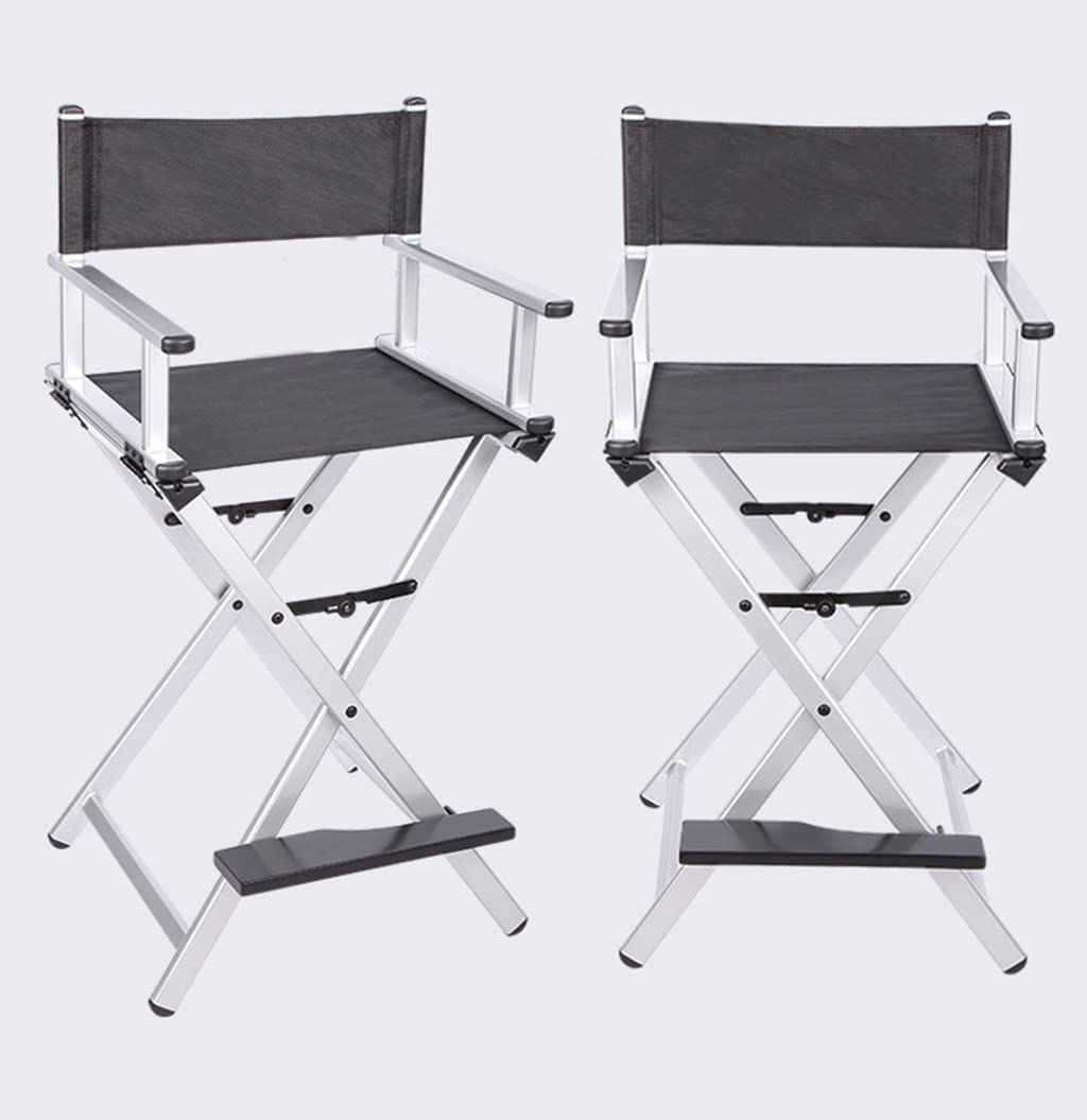 Folding Lightweight Aluminum Director's Chair H40760