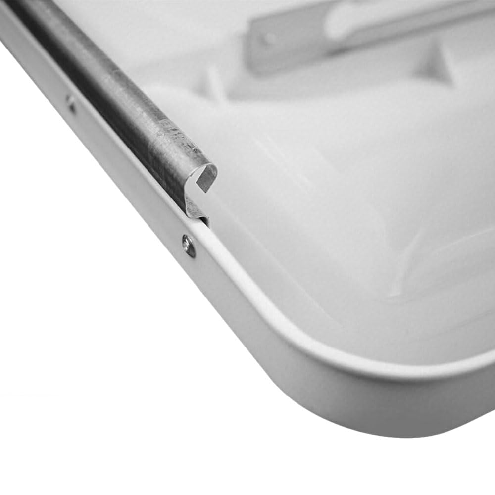 2 PCS 14x14 Inch White RV Vent Cover L8185