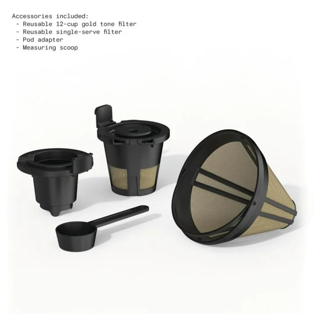 12-Cup Programmable Coffee Maker J433680