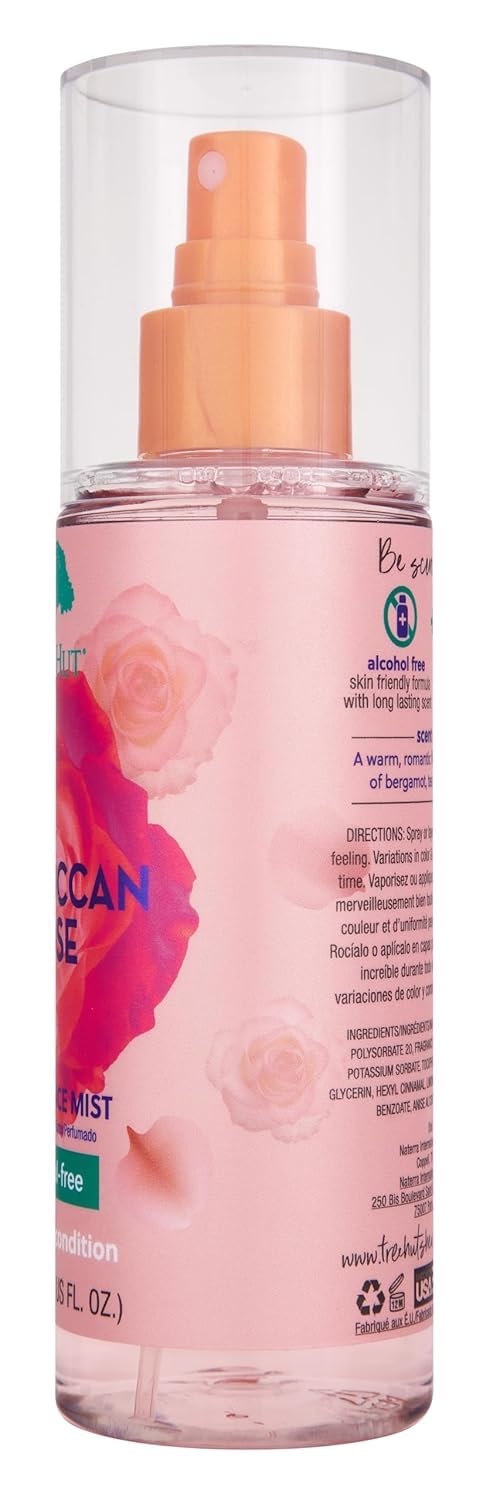 Hair and Body Mist, Moroccan Rose, 6 Fl Oz T50067