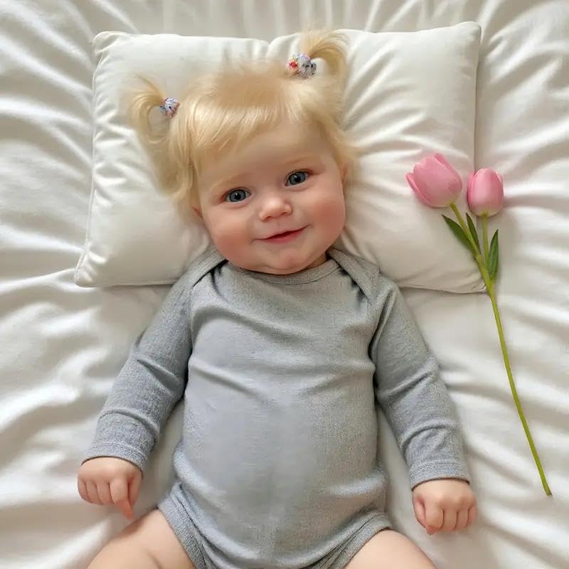 20 Inch Soft Vinyl Silicone Reborn Baby Doll S680