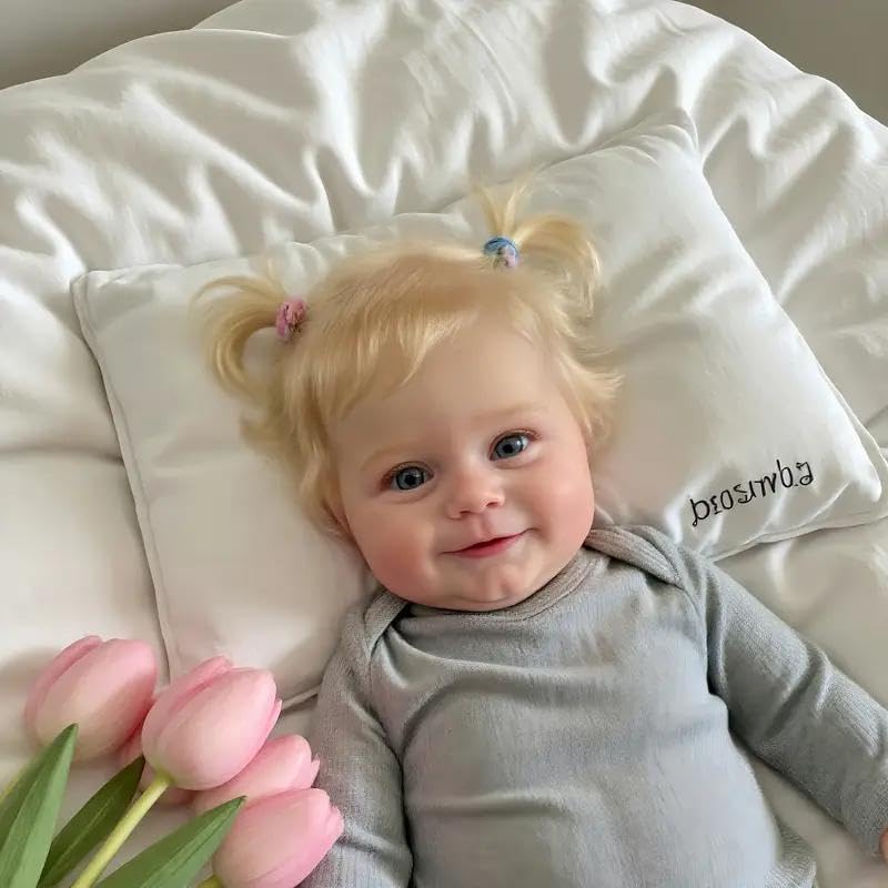 20 Inch Soft Vinyl Silicone Reborn Baby Doll S680