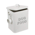Metal Airtight Dog Food Storage Container 6 lbs Z6127
