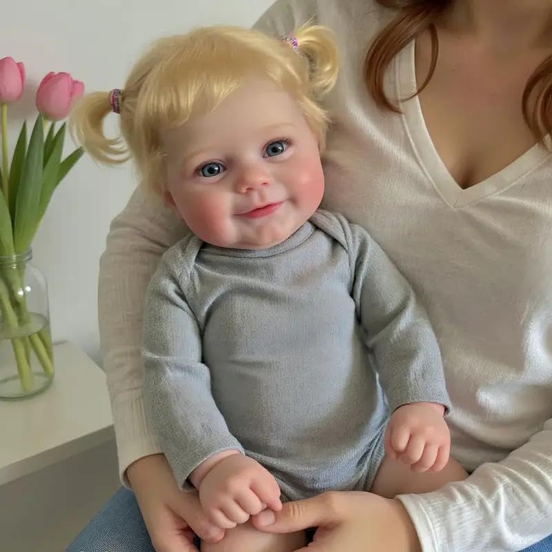 20 Inch Soft Vinyl Silicone Reborn Baby Doll S680