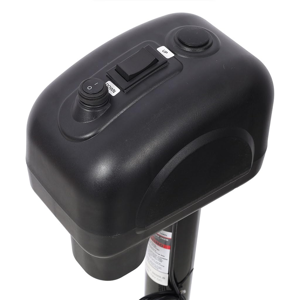 3500 lbs 12V Electric Trailer Jack with 18" Lift O837797