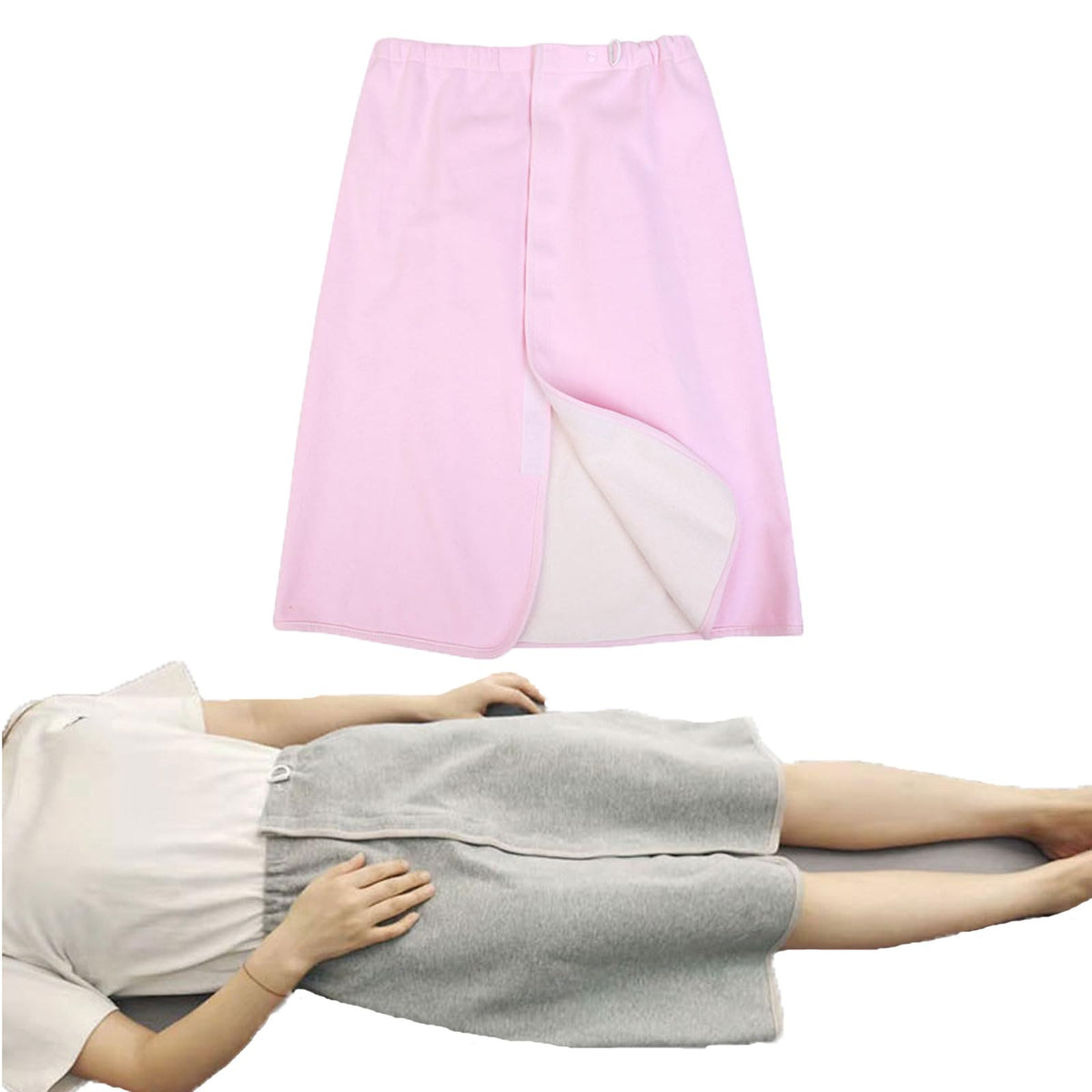 Adjustable Reusable Waterproof Diaper Skirt A892322