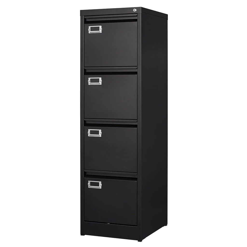 4 Drawer Lock Metal Vertical File Cabinet S94450