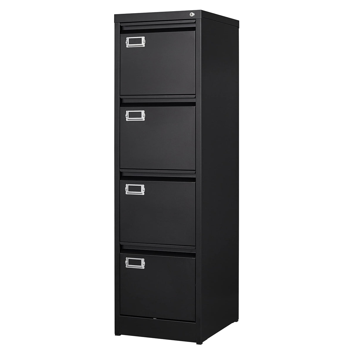 4 Drawer Lock Metal Vertical File Cabinet S94450