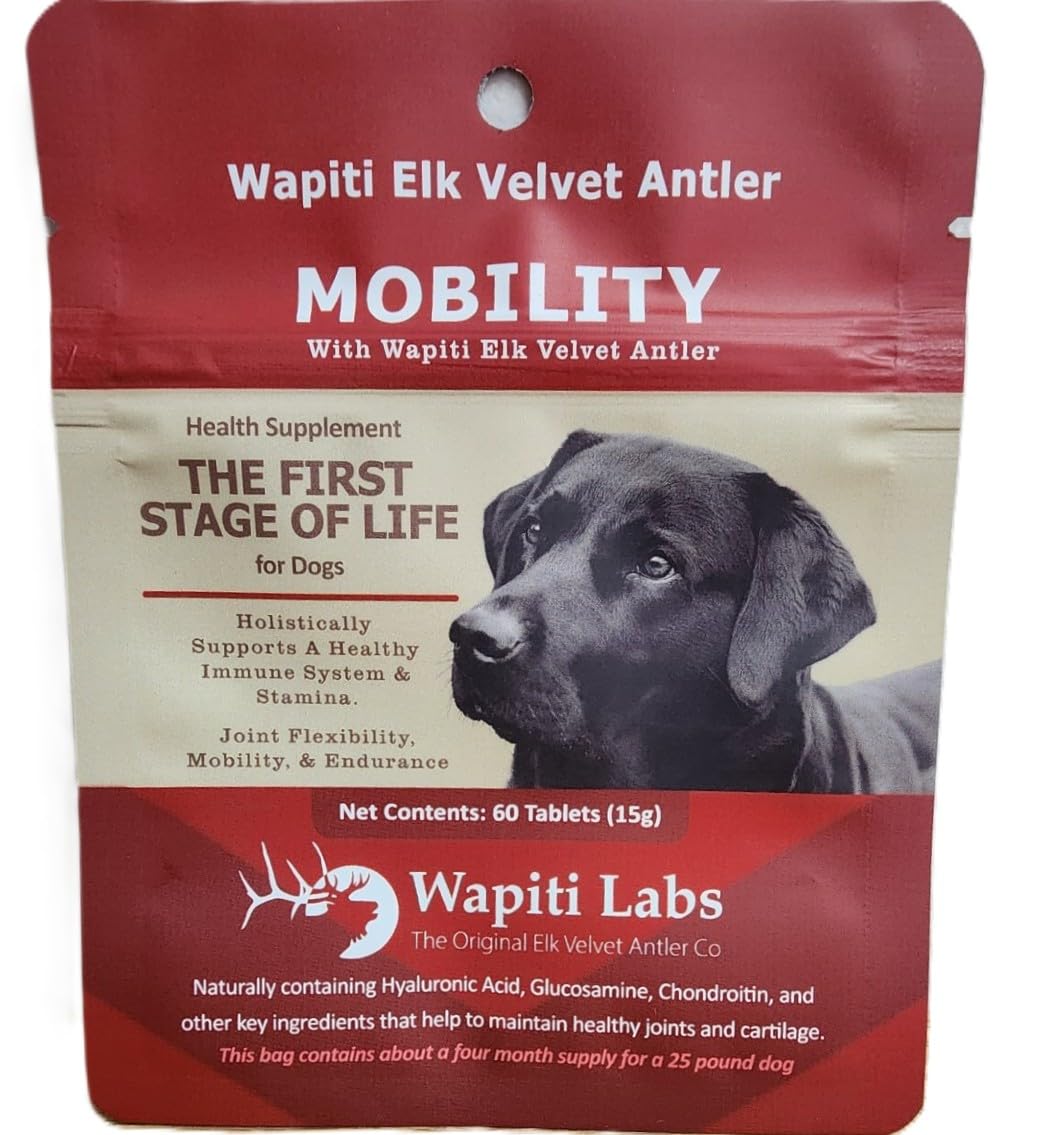 Natural Hip and Joint Supplement for Dogs, 60 Count H150533
