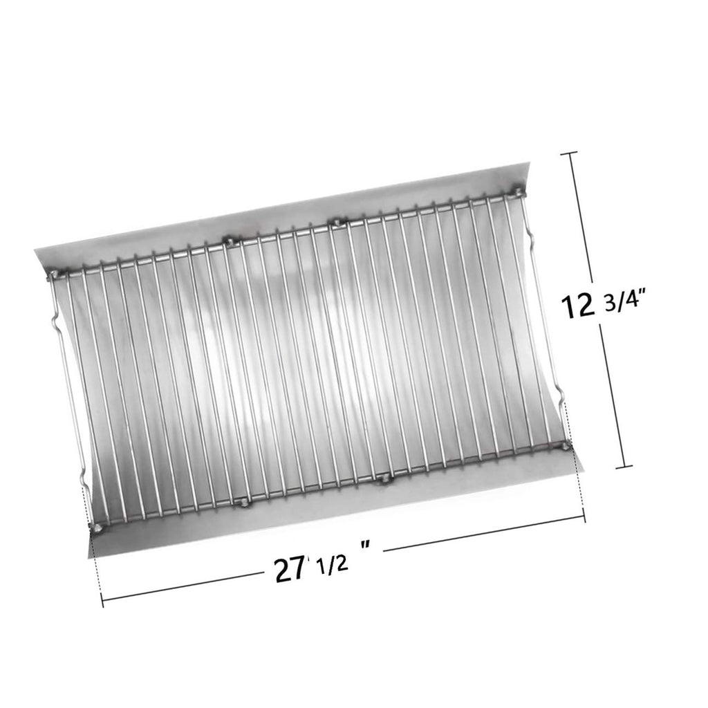 27 inches Steel Ash Pan with Wire Grate C545