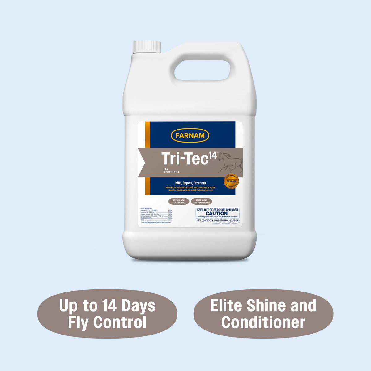 Fly Spray for Horses 128 oz Y59049