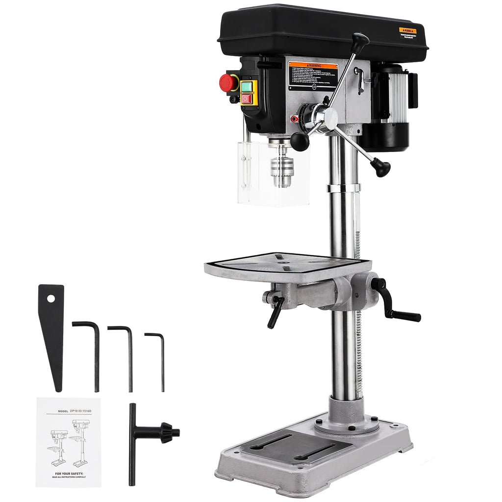 15 in Benchtop Drill Press with Variable Speed L16632