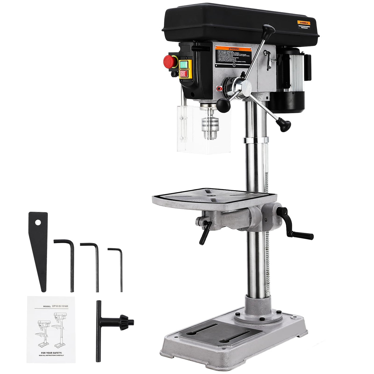 15 in Benchtop Drill Press with Variable Speed L16632