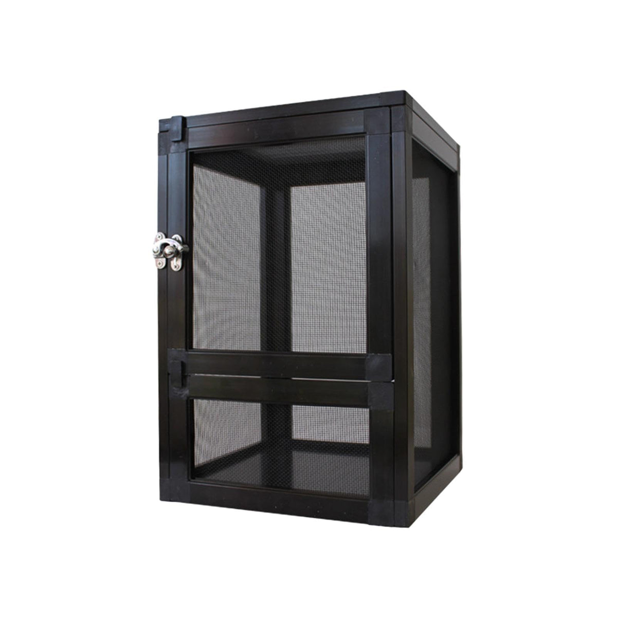 Black Aluminum Alloy Mesh Screen Habitat Cage K835