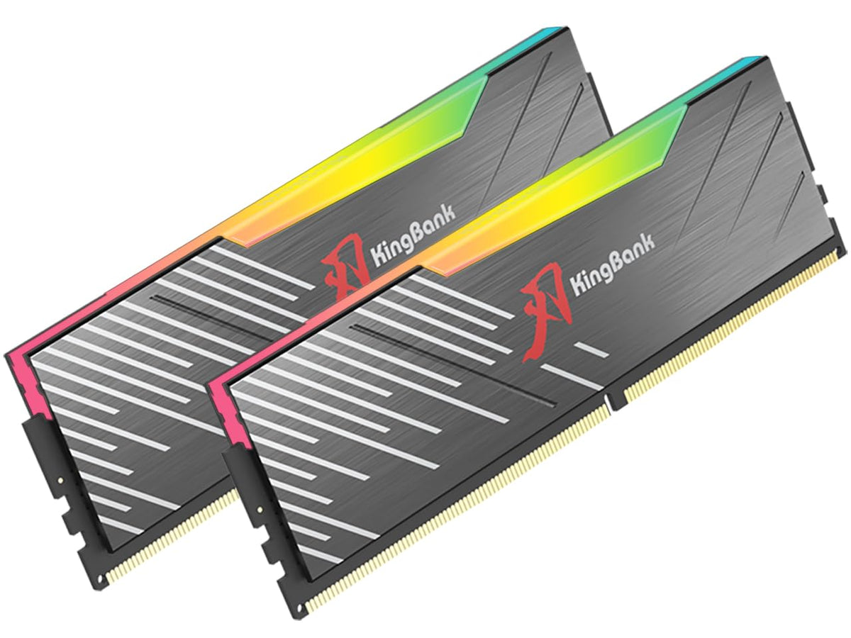 DDR5 32GB (2x16GB) 6400MT/s CL32 Desktop Memory with Heatsink W697