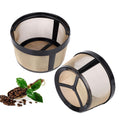 Reusable 8-12 Cup Basket Coffee Filter 2 Pack BPA Free S72477