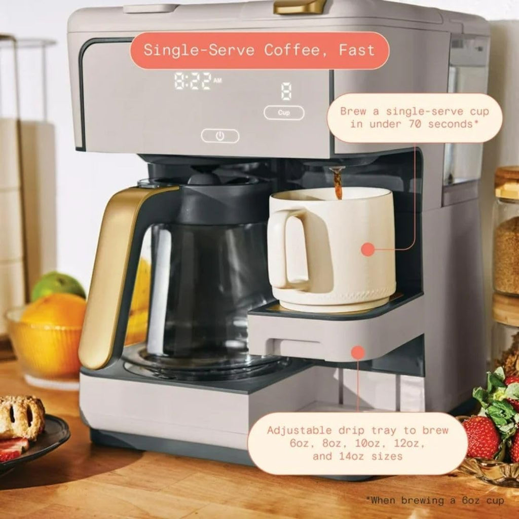 12-Cup Programmable Coffee Maker J433680