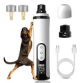Silent Rechargeable Electric Pet Nail Grinder A922932