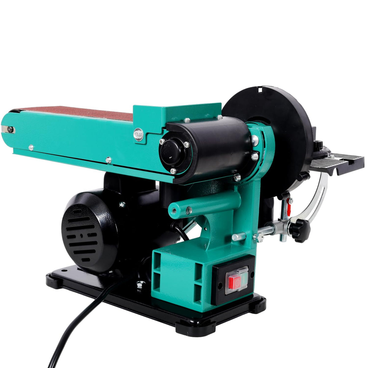 4" x 36" Belt Sander with 6" Disc Polisher U392