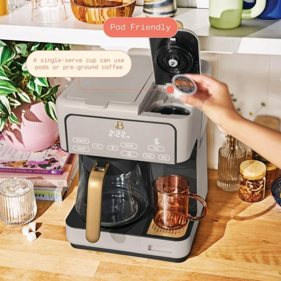 12-Cup Programmable Coffee Maker J433680